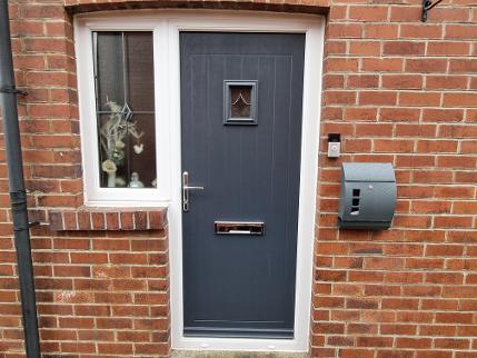 Composite door in Leeds