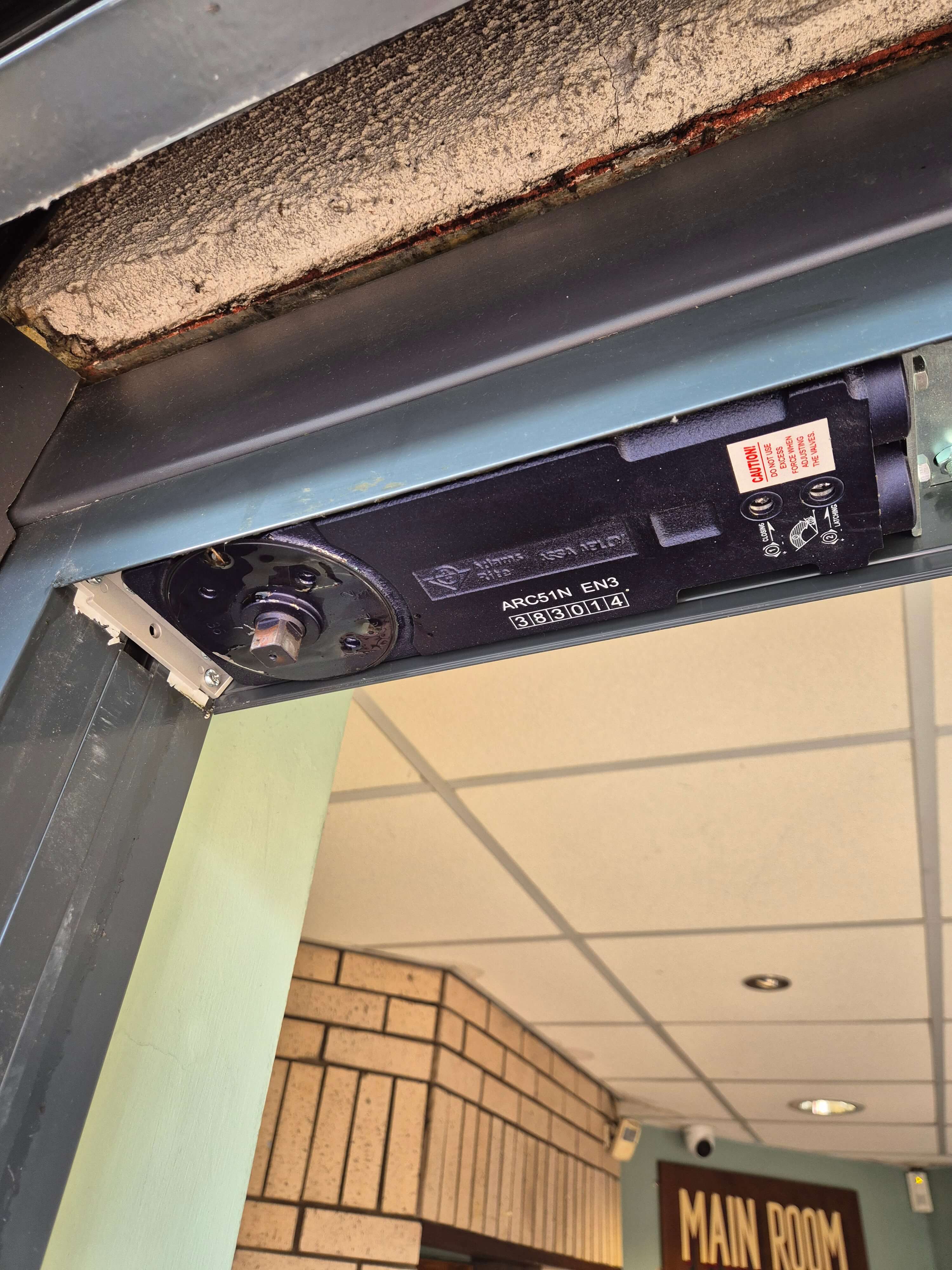 commercial door closer repair in Moortown Leeds 